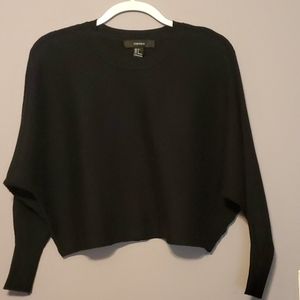 Ribbed Dolman Top